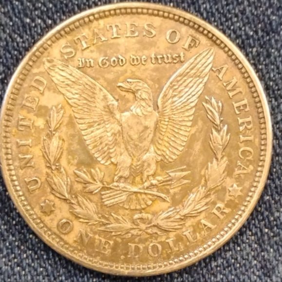 π²1921 P Morgan Silver Dollar,π₯ DDO, DDR, Multiple Die Cracks, Many Vamsπ - Picture 11 of 16